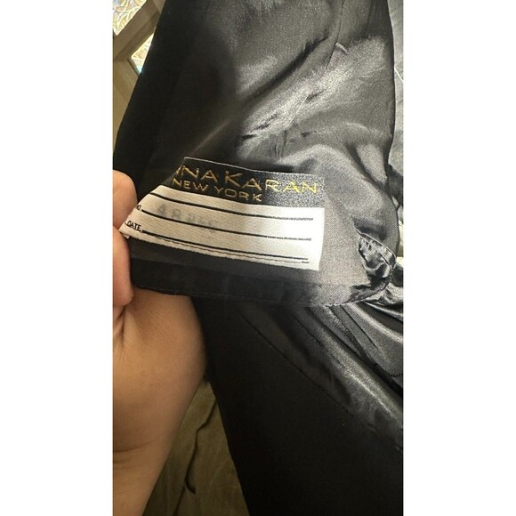 Vintage Donna Karan Tuxedo Jacket Sz. 48 Reg - Picture 3 of 5